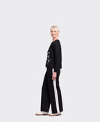Preen Jogger Suite Dreams - Black/White