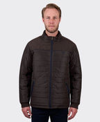 Thomas Cook Jacket Nathan Reversible - Dark Brown/Navy