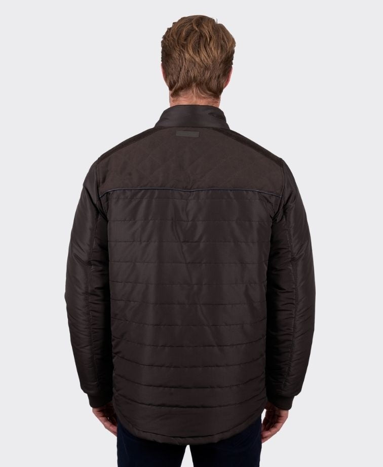 Thomas Cook Jacket Nathan Reversible - Dark Brown/Navy