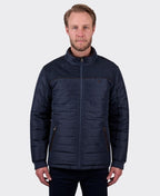 Thomas Cook Jacket Nathan Reversible - Dark Brown/Navy