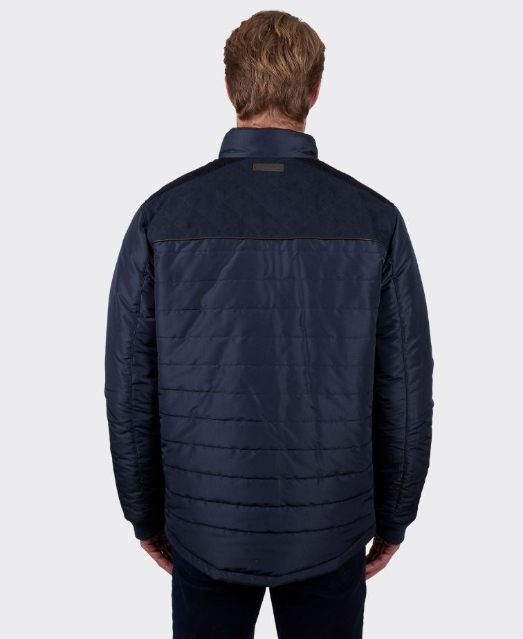 Thomas Cook Jacket Nathan Reversible - Dark Brown/Navy