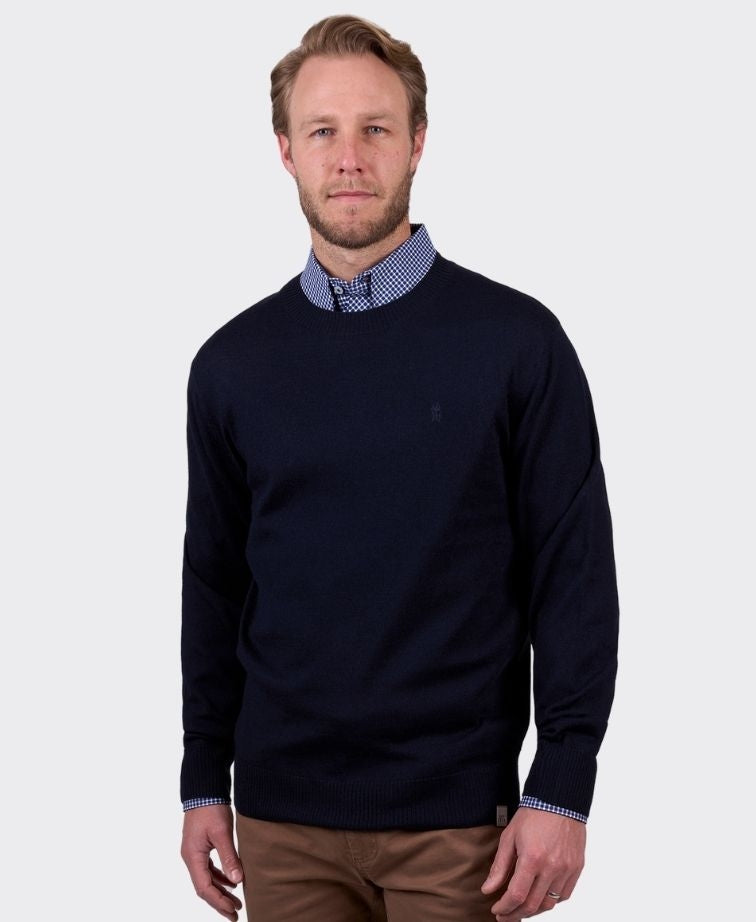 Thomas Cook Jumper Blair Crew - Navy