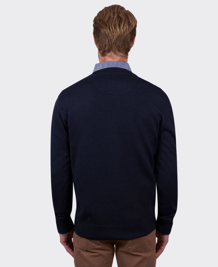 Thomas Cook Jumper Blair Crew - Navy