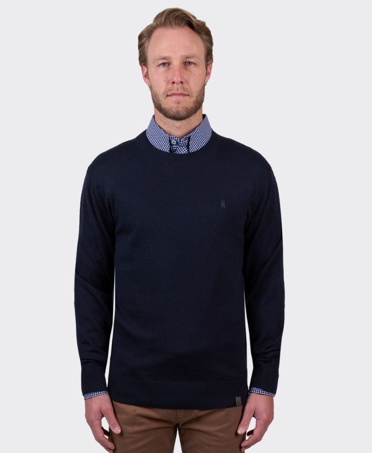 Thomas Cook Jumper Blair Crew - Navy