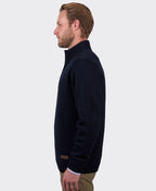Thomas Cook Jumper Mason 1/4 Zip - Navy