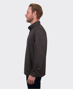 Thomas Cook Jumper Vic Reversible 1/4 Zip - Navy/Dark Tan