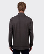 Thomas Cook Jumper Vic Reversible 1/4 Zip - Navy/Dark Tan