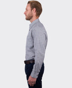 Thomas Cook Shirt L/S Lyle - Navy/Green