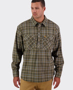 Swanndri Egmont Shirt - Bronze Pine