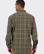 Swanndri Egmont Shirt - Bronze Pine