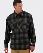 Swanndri Egmont Shirt - Basil