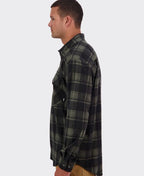 Swanndri Egmont Shirt - Basil