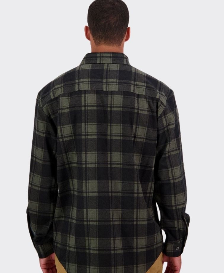 Swanndri Egmont Shirt - Basil
