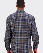 Swanndri Egmont Shirt - Bronze Navy