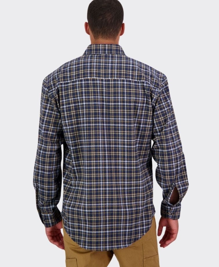 Swanndri Egmont Shirt - Bronze Navy