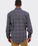 Swanndri Egmont Shirt - Bronze Navy