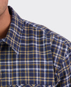 Swanndri Egmont Shirt - Bronze Navy