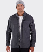 Swanndri Ranfurly Corduroy Shirt - Dk Shadow