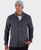 Swanndri Ranfurly Corduroy Shirt - Dk Shadow