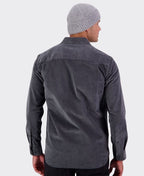 Swanndri Ranfurly Corduroy Shirt - Dk Shadow