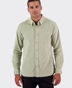 Swanndri Ranfurly Corduroy Shirt - Horizon Grey