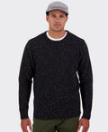 Swanndri Sentry Hill Knit Crew - Black