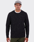 Swanndri Sentry Hill Knit Crew - Black