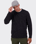 Swanndri Sentry Hill Knit Crew - Black