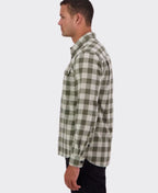 Swanndri Taranaki Tailor Shirt - Grey/Olive
