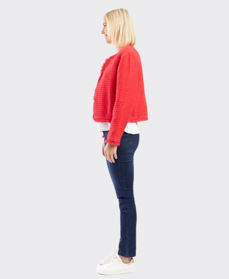 Orientique Coat Chanel - Red