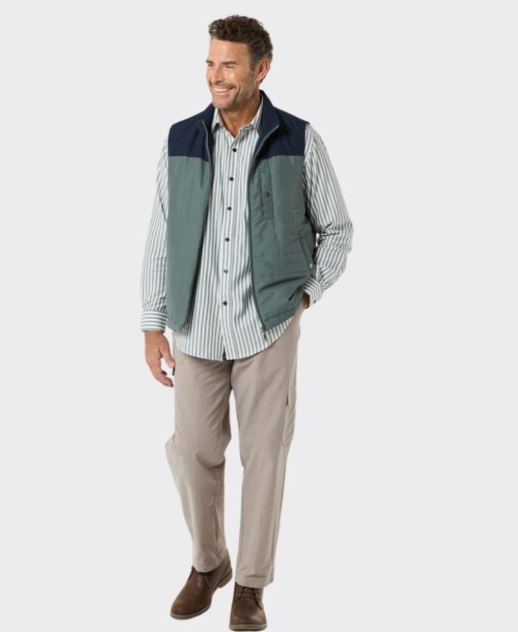 Breakaway Chicago Vest - Balsam