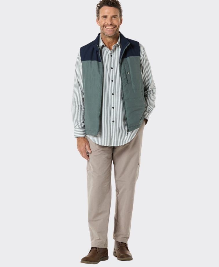 Breakaway Chicago Vest - Balsam