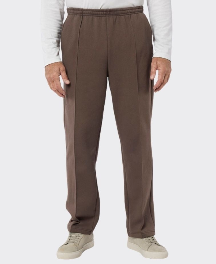Breakaway Classic Snowy Mt Fleece Pant - Mocha