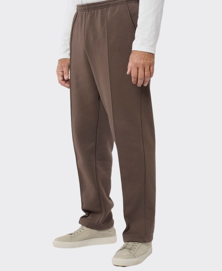 Breakaway Classic Snowy Mt Fleece Pant - Mocha