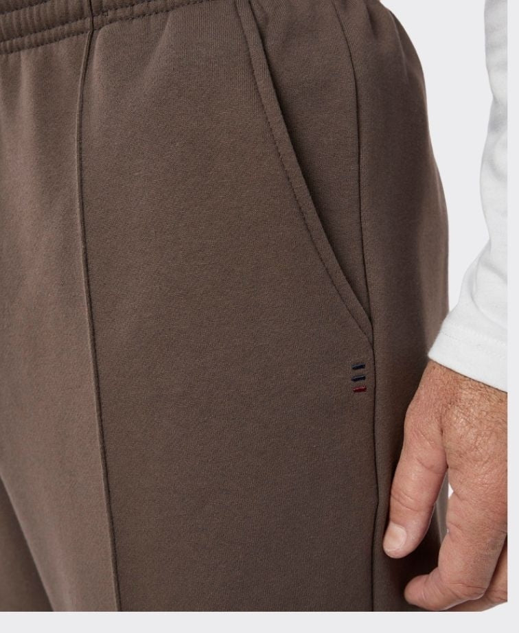 Breakaway Classic Snowy Mt Fleece Pant - Mocha