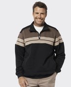 Breakaway Henrich Snowy Mt Fleece Half Zip - Black