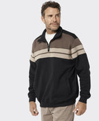 Breakaway Henrich Snowy Mt Fleece Half Zip - Black