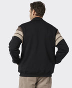 Breakaway Henrich Snowy Mt Fleece Half Zip - Black