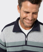 Breakaway Henrich Snowy Mt Fleece Half Zip - Ink