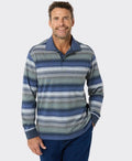 Breakaway Polo L/S Braythe Kinnersly - Denim Marle