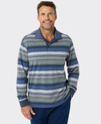 Breakaway Polo L/S Braythe Kinnersly - Denim Marle