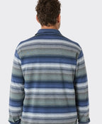 Breakaway Polo L/S Braythe Kinnersly - Denim Marle