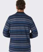 Breakaway Polo L/S Thorne Kinnersly - Ink
