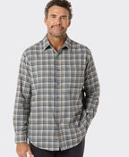 Breakaway Shirt Brennan Cotton Brushed - Marble Marle