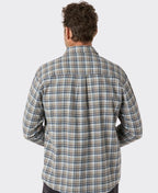 Breakaway Shirt Brennan Cotton Brushed - Marble Marle