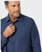 Breakaway Shirt Kamden - Denim