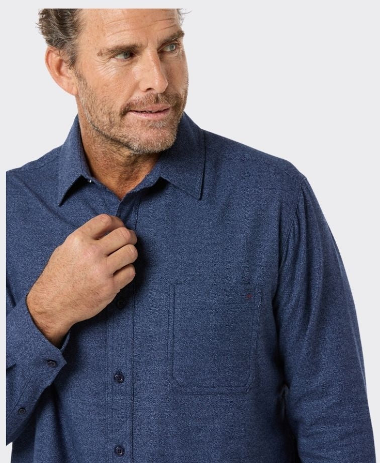 Breakaway Shirt Kamden - Denim