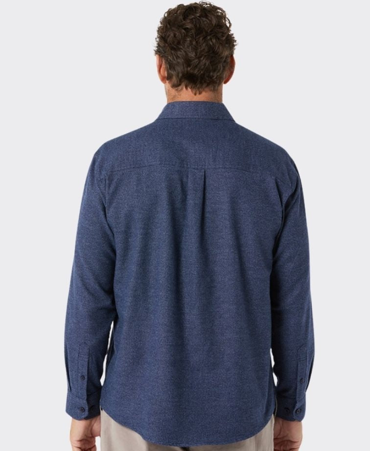 Breakaway Shirt Kamden - Denim