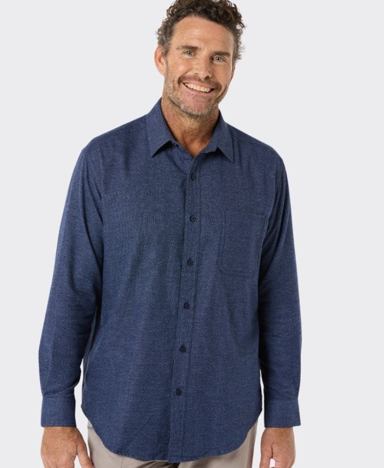 Breakaway Shirt Kamden - Denim