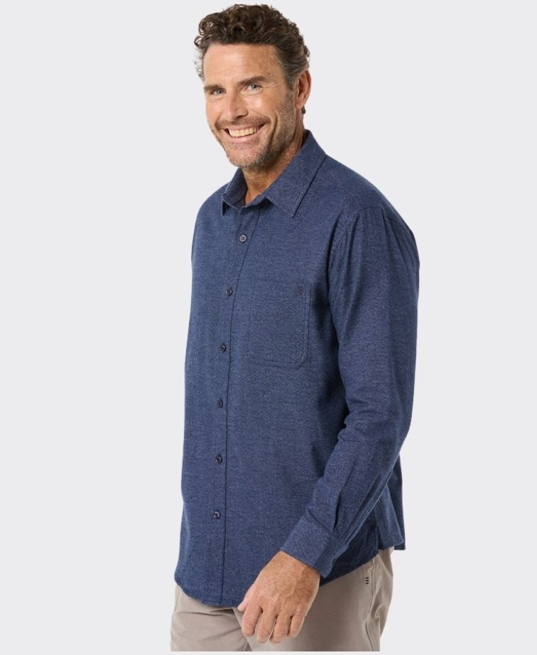Breakaway Shirt Kamden - Denim